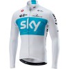 Maillot vélo 2018 Team Sky Manches Longues N001
